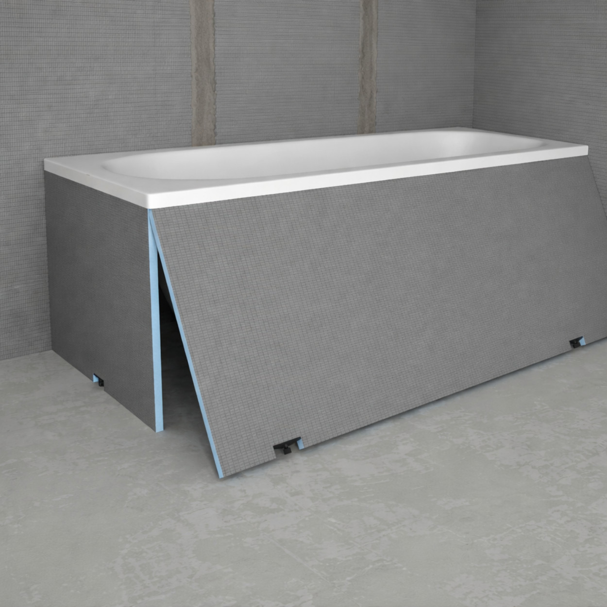 Wedi Bathboard Badombouw